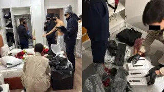 Вебкам-студии в Казахстане и Кыргызстане: видео задержания показали силовики