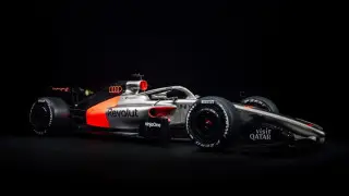 Audi представила первый в истории болид для гонок "Формулы-1"