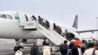 10 часов ожидания: самолет не смог вылететь из Алматы