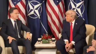 Трамп отказался от пошлин против стран Европы после встречи с генсеком НАТО по Гренландии