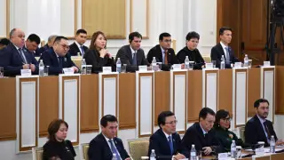 Поправки в Конституцию: трансляция заседания комиссии