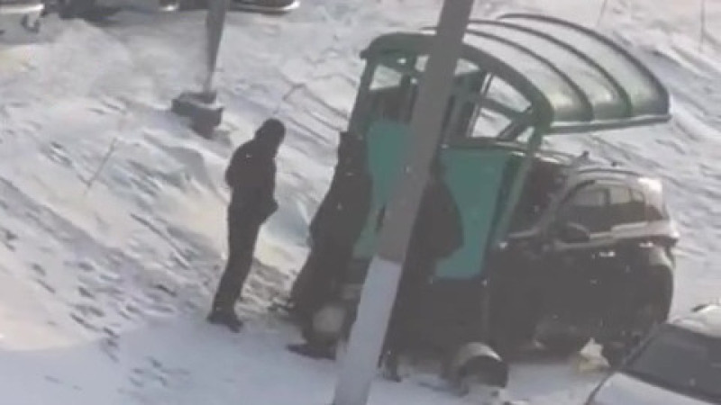 Кадр из видео