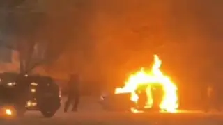 Пенсионер поджег две машины в Семее: в полиции назвали причину “обиды“