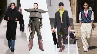 Фото: instagram @silencemodelsmen, @armansmail, @ali.daniyarovv, @olzhas.maidan