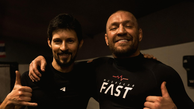 Фото: x.com/TheNotoriousMMA/