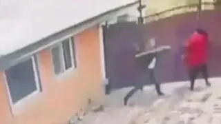 Избиение и погром на видео: семейный конфликт в Каскелене попал в соцсети