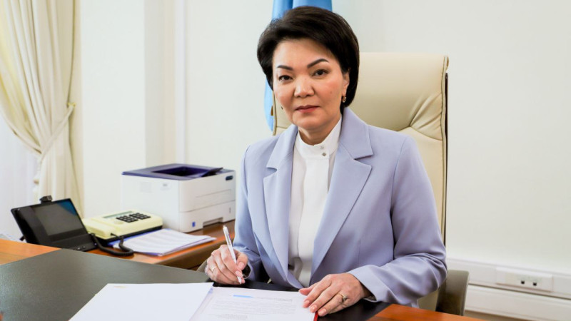 Светлана Жакупова. Фото:gov.kz