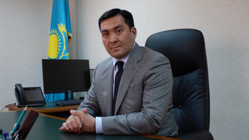 Ерлан Аккенженов. Фото:gov.kz