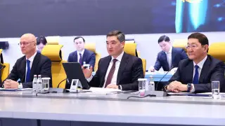 Бектенов сделал замечание главе Kazakh Invest
