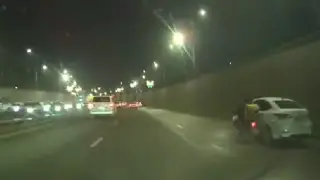 Легковушка сбила мопед и скрылась с места ДТП в Алматы