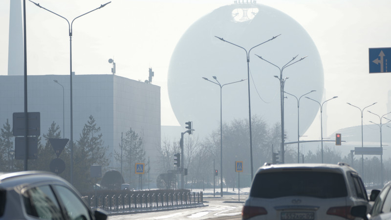 Астана 28 января 2026 года. Фото © Tengrinews.kz / Маржан Куандыкова