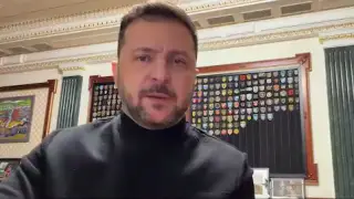 Зеленский объявил о частичном перемирии с Россией