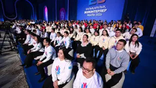 “Вижу подлинных патриотов“ - Токаев обратился к казахстанским волонтерам