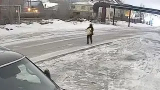 Похищение сейфа с миллионами попало на видео в Караганде