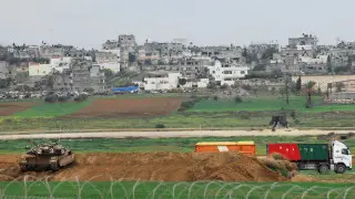 В Газе почти через два года открыли КПП “Рафах“ в тестовом режиме