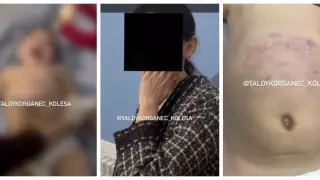 “Зверски избил жену и трехлетнюю дочь“. В сети появилось новое шокирующее видео из Жетысу