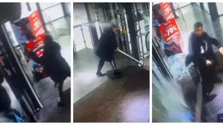 Посетитель, устроивший погром в торговом центре в Астане, задержан полицией