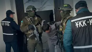 КНБ подтвердил задержание предполагаемого лидера ОПГ “Кропаль“