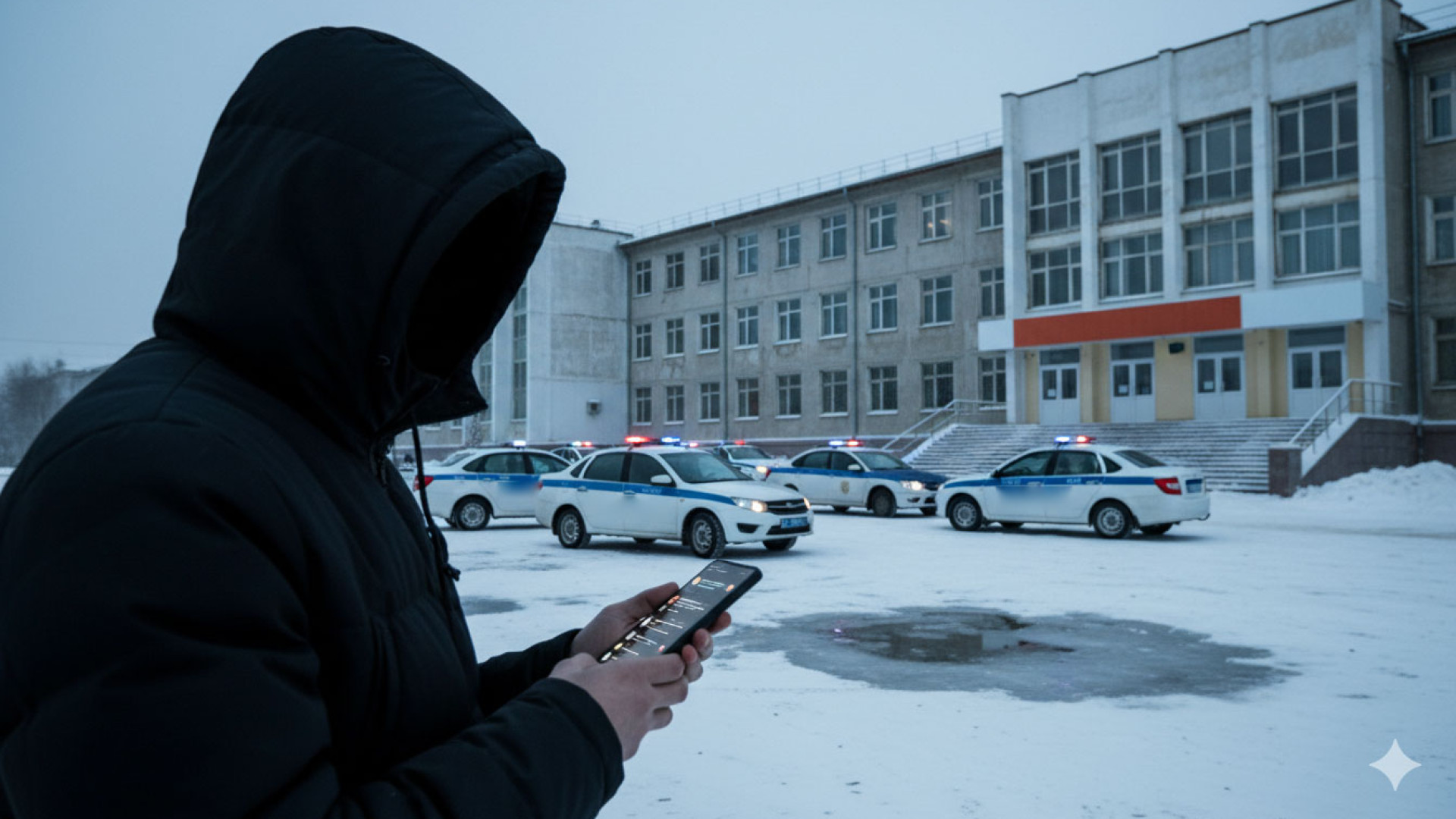 После тревожных сообщений в Казахстане предложили усилить патрулирование возле школ