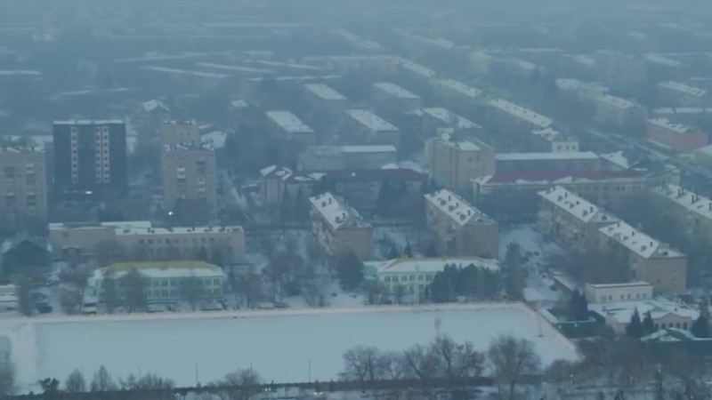 Кадр из видео instagram.com/altainews.kz