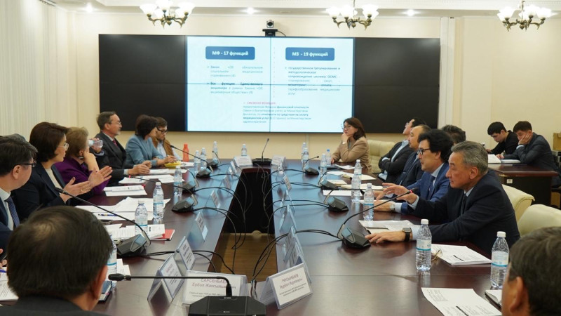 Фото: пресс-служба Министерства здравоохранения