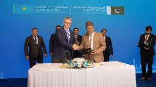 БЦК и крупнейший банк Пакистана договорились о сотрудничестве