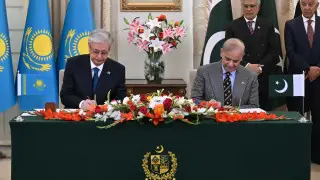 Какие документы подписали Казахстан и Пакистан