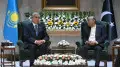 Токаев провел переговоры с президентом Пакистана Асифом Али Зардари
