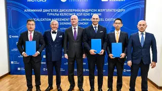 Astana Motors с партнерами из Кореи и США локализует производство дисков в РК