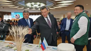 Аграрии из пяти стран собрались на “Дне семян“ в Северном Казахстане