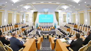 Восьмое заседание Конституционной комиссии началось в Казахстане: трансляция