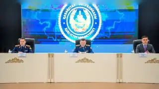 Главу управления по борьбе с ОПГ сняли с должности в Шымкенте