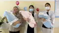 Тройняшки появились на свет в больнице Шымкента