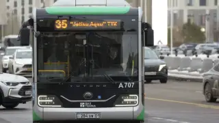 Шесть автобусных маршрутов временно не работают в Астане