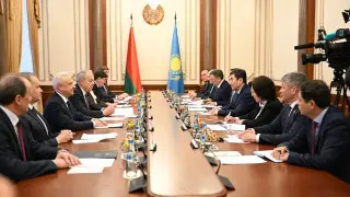 Депутаты Казахстана и Беларуси договорились об укреплении сотрудничества