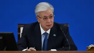 Касым-Жомарт Токаев принял заместителей министра обороны