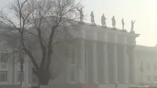 “Окно открыть нельзя“. Караганду вновь окутал густой смог