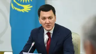 Государственный советник Ерлан Карин