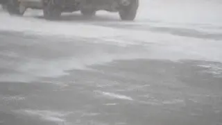 Осадки, туман, гололёд: штормовое предупреждение объявлено на большей части Казахстана