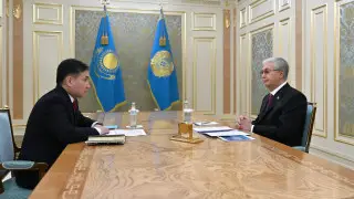 Токаев дал поручения по совершенствованию пенсионной системы