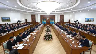 Расширенное заседание правительства