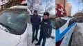 Конфликт на парковке и повреждённое авто: полиция объяснила видео из Астаны