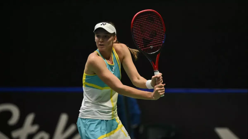 Елена Рыбакина. Фото: Андрей Ударцев/КТФ©