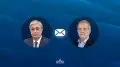 Токаев направил телеграмму президенту Ирана