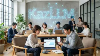 Нейросеть, за которую пришлось оправдываться министру: что известно о KazLLM