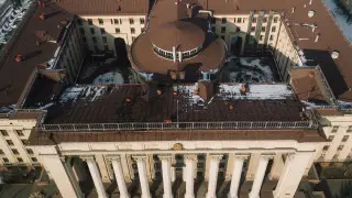 Здание КБТУ в Алматы передали государству: новые детали