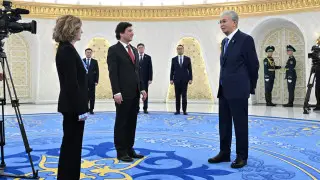 Послы Греции и Португалии вручили Токаеву верительные грамоты