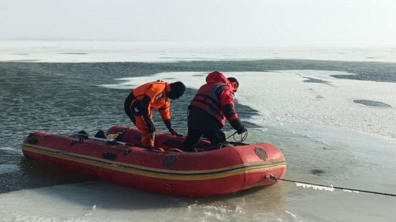Фото ДЧС Карагандинской области