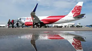 В отношении FlyArystan проводят расследование из-за багажа