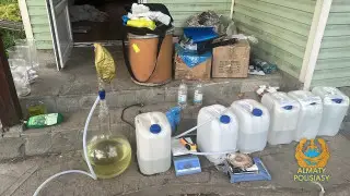 Участники ОПГ в Алматы получили по 16 лет, главарь — в бегах